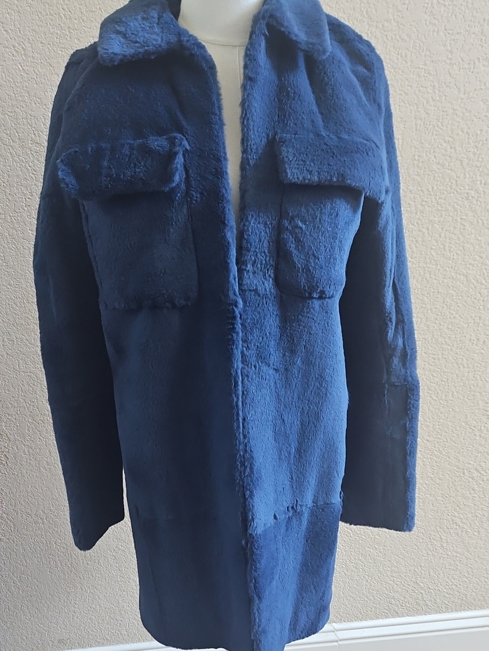 100% Real Fur Coat